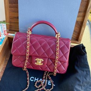 Chanel minj top handle SOLD